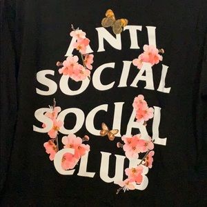 Anti Social Social Club Long Sleeve - like new